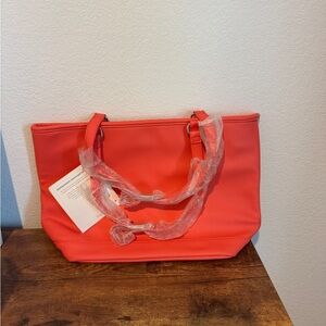 Coral Tote Bag